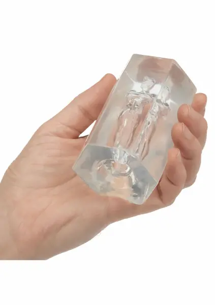Guys Guys Guys David Transparent Compact Intimate Device 13 cm