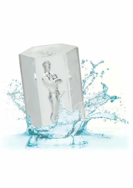 Guys Guys Guys David Transparent Compact Intimate Device 13 cm