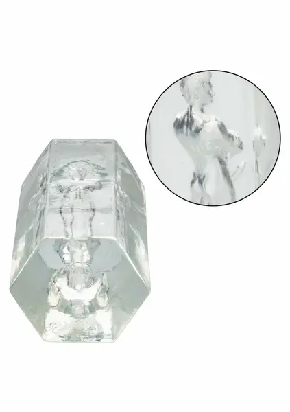 Guys Guys Guys David Transparent Compact Intimate Device 13 cm