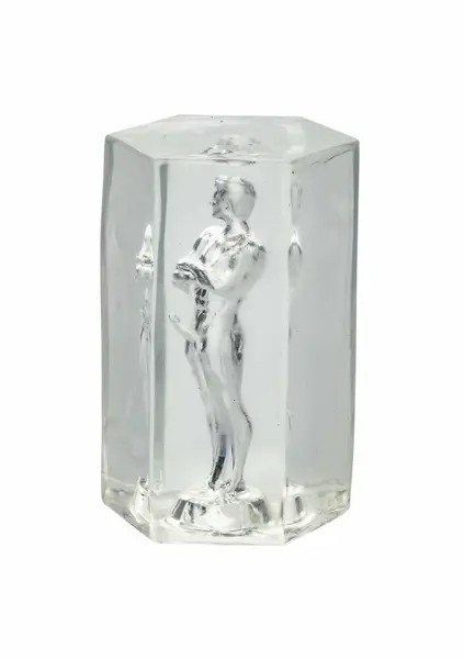 Guys Guys Guys David Transparent Compact Intimate Device 13 cm