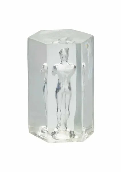 Guys Guys Guys David Transparent Compact Intimate Device 13 cm