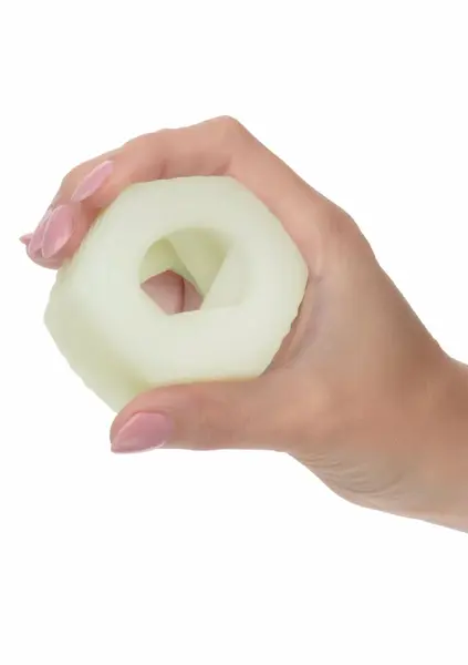 Slop Top Nasty Luv Liquid Silicone Glow-in-the-Dark Intimate Device
