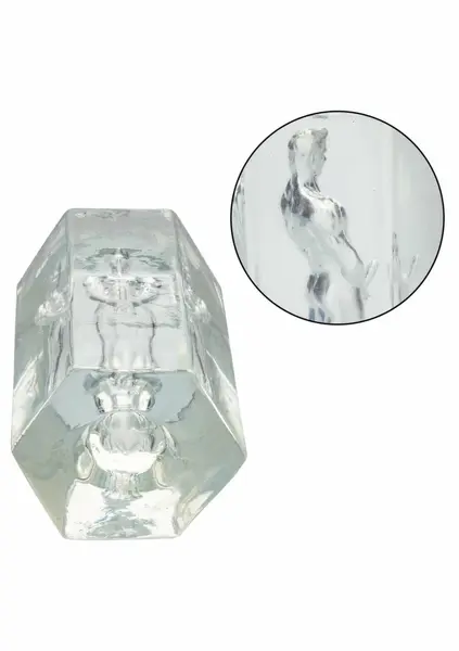 Guys Guys Guys Romeo Transparent Compact Intimate Device