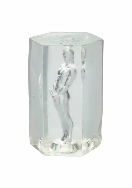 Guys Guys Guys Romeo Transparent Compact Intimate Device