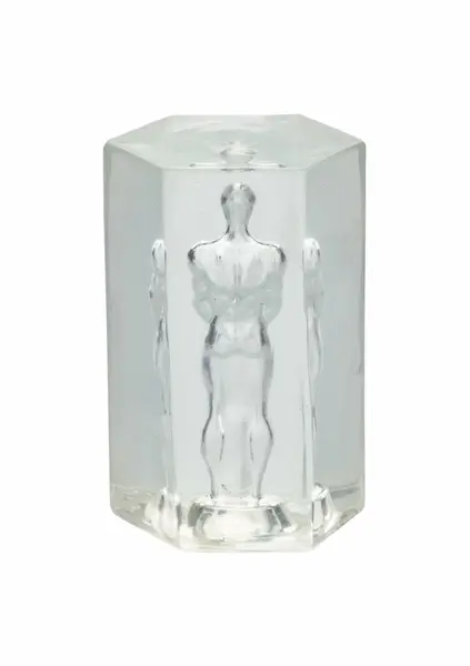 Guys Guys Guys Romeo Transparent Compact Intimate Device
