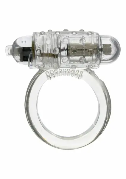 Silicon Vibrating Ring with LR41 Battery - Adjustable Comfort Design