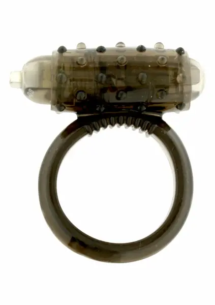 Mini Vibrating Ring by Toyfa - Compact Silicone Model with Battery