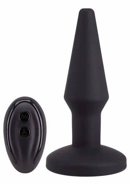 Auto Inflate Anal Plug - 10 Vibration & 7 Inflation Modes, Remote Control