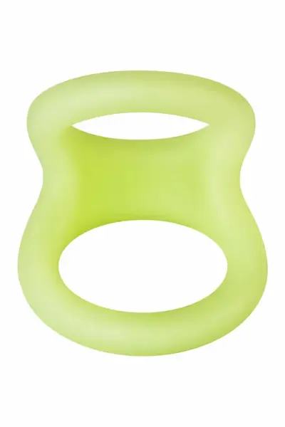 FORTO F-22 D Ring Large Glow Premium Silicone, Stretchable, Luminous