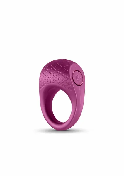 Seduction Levi Rechargeable Silicone Vibrating Ring, 3 Speeds, 7 Modes