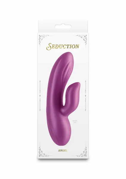 Seduction Angel Flexible Dual-Motor Silicone Intimate Device Pink