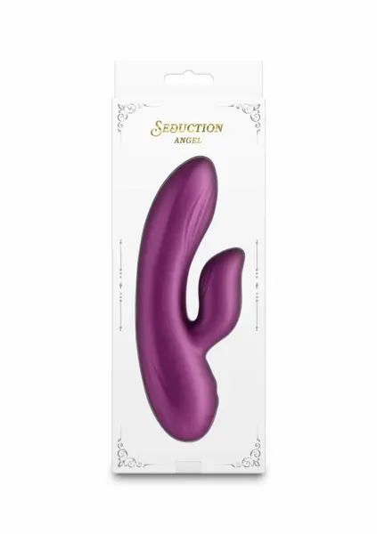 Seduction Angel Flexible Dual-Motor Silicone Intimate Device Pink