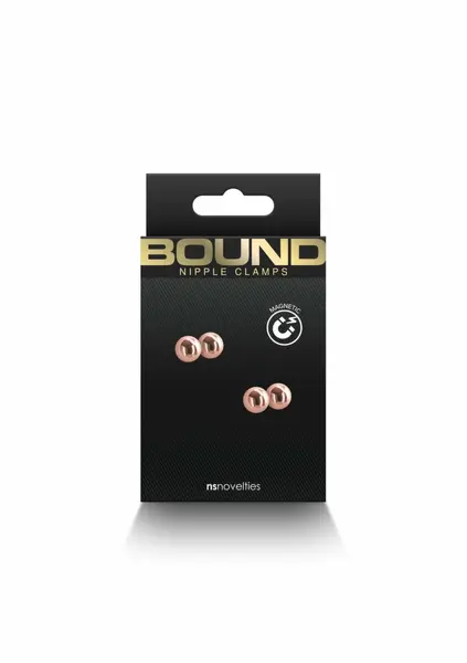 Bound M1 регулируеми щипки за зърна, без никел, черни