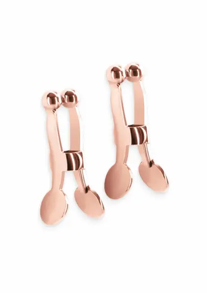 NS Novelties Bound Adjustable Nipple Clamps C1 Nickel-Free Metal