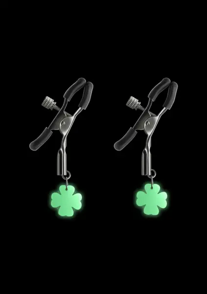 NS Novelties Bound G4 Adjustable Nipple Clamps, Silicone Tips, Metal