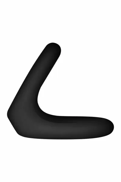 FORTO F-22 D Ring Large Black Premium Silicone System