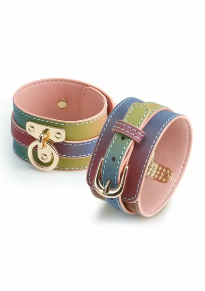 Spectra Bondage Ankle Cuff - Colorful Adjustable Restraint System