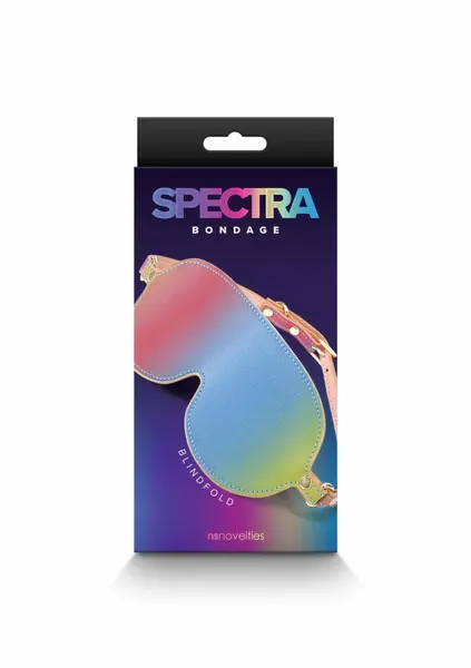 Spectra превръзка за очи, черна, регулируема