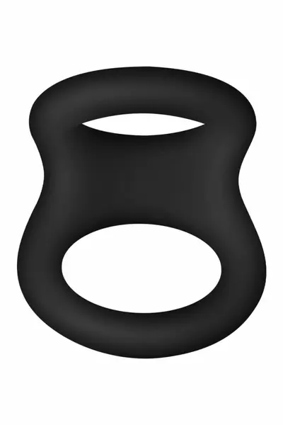 FORTO F-22 D Ring Medium Black Premium Silicone System