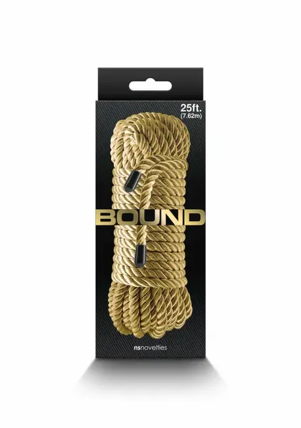 Bound Rope Red - Soft Restraint Rope, 10 m, Comfortable Material