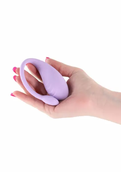 Techno Rave Silicone Intimate Device with App Control, Rechargeable, 10 Modes