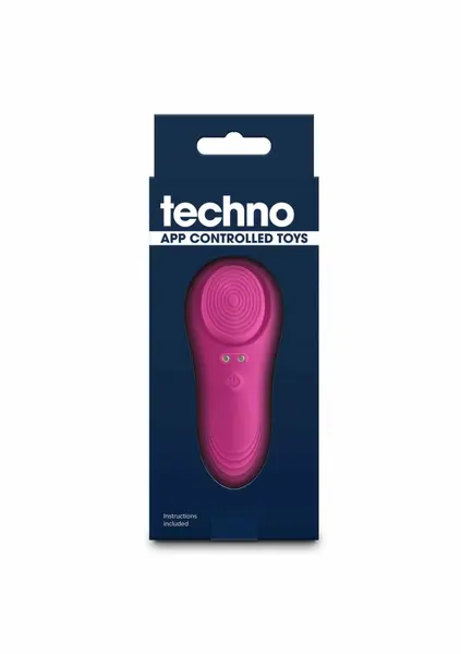 Techno Lucy Panty Vibe Silicone Magnetic APP-Controlled 10 Modes