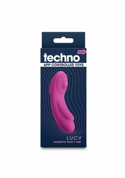 Techno Lucy Panty Vibe Silicone Magnetic APP-Controlled 10 Modes