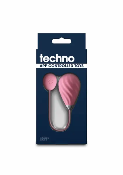 Techno Kandi Silicone Intimate Device with App Control, 19 Functions