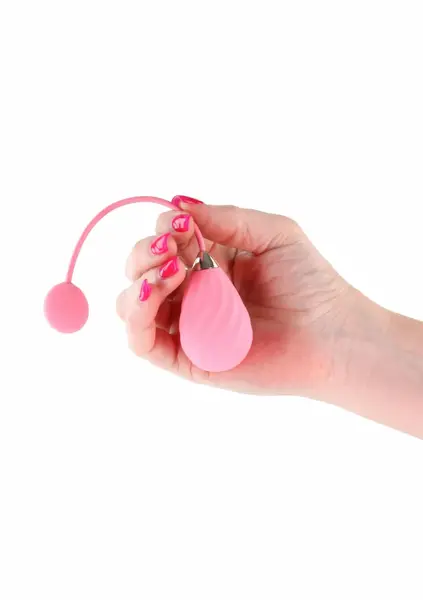 Techno Kandi Silicone Intimate Device with App Control, 19 Functions