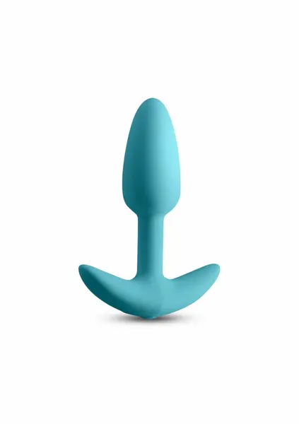 Techno Trance Vibrating Plug Silicone APP-Controlled 9 Functions Black