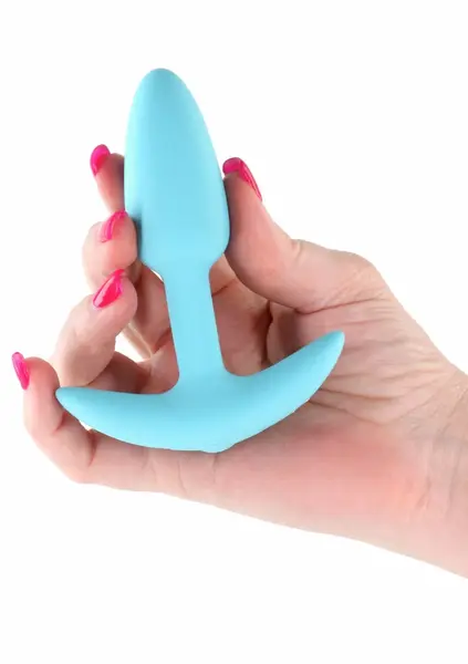 Techno Trance Vibrating Plug Silicone APP-Controlled 9 Functions Black