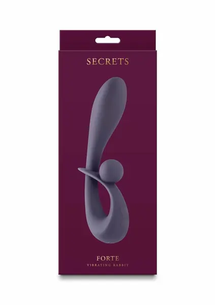 Secrets Forte Dual-Motor Silicone Intimate Device, 6 Speeds, 14 Modes