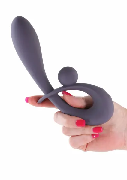Secrets Forte Dual-Motor Silicone Intimate Device, 6 Speeds, 14 Modes