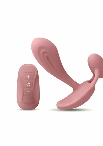 Secrets Echo Intimate Vibrating System Silicone Pink Rechargeable