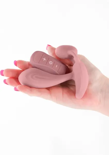 Secrets Echo Intimate Vibrating System Silicone Pink Rechargeable