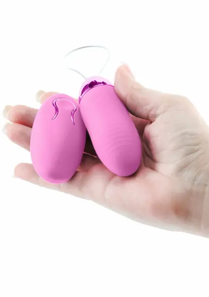 Revel Winx Vibrating Bullet with Wireless Remote, Platinum Silicone