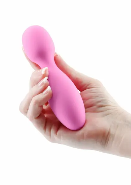 Revel Noma Compact Rechargeable Silicone Wand, Water Resistant