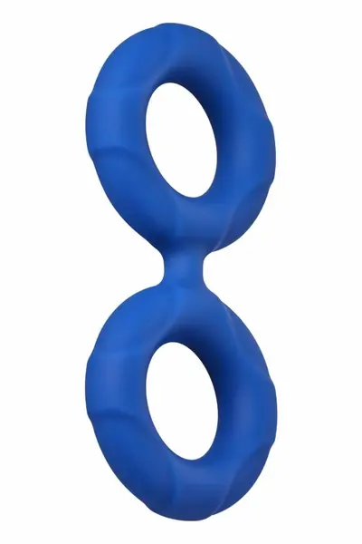 FORTO F-81 Double Ring 51mm Blue Premium Silicone System