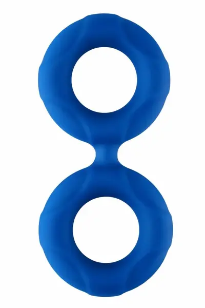 FORTO F-81 Double Ring 51mm Blue Premium Silicone System