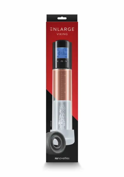 Enlarge Viking Pump Smart Vacuum System LCD Rechargeable TPE Sleeve