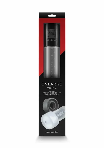 Enlarge Viking Pump Smart Vacuum System LCD Rechargeable TPE Sleeve