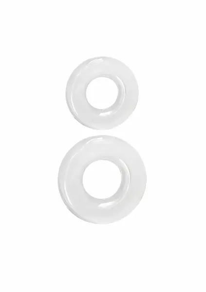 Renegade Double Stack Performance TPE Rings Set, Assorted Sizes