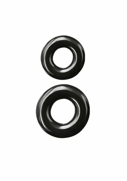 Renegade Double Stack Performance TPE Rings Set, Assorted Sizes