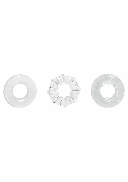 Renegade Dyno Rings Set - Flexible TPE, Assorted Sizes & Colors