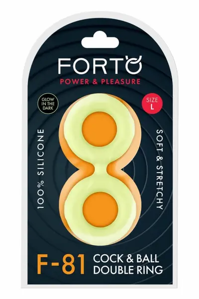 FORTO F-81 Double Ring 51mm Glow Premium Silicone System