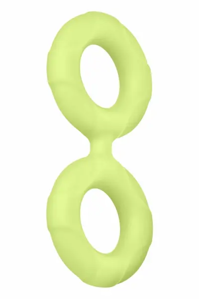 FORTO F-81 Double Ring 51mm Glow Premium Silicone System