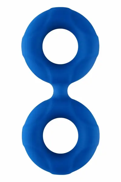 FORTO F-81 Double Ring 47mm Blue Premium Silicone System