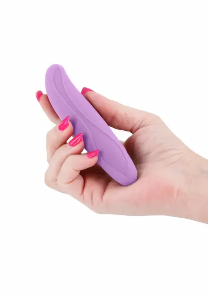 INYA Flirt Flexible Rechargeable Silicone Vibrator Pink