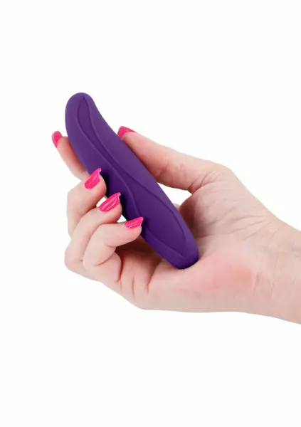 INYA Flirt Flexible Rechargeable Silicone Intimate Massager Pink