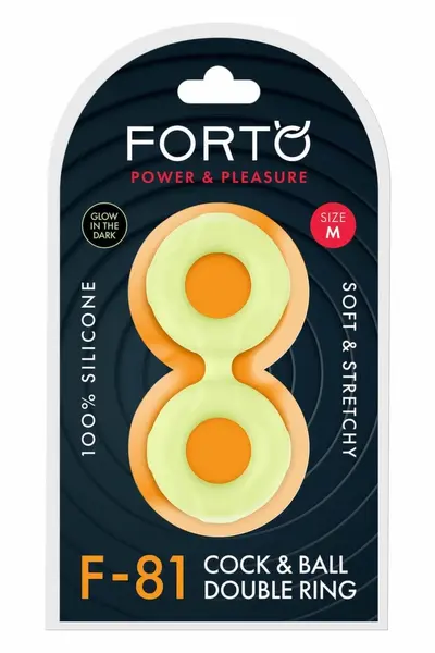 FORTO F-81 Double Ring 47mm Glow Premium Silicone System